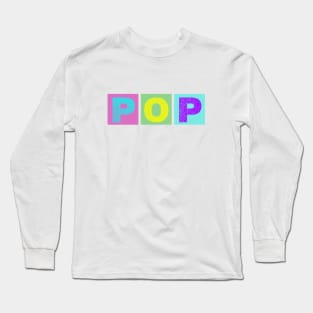 POP MUSIC Long Sleeve T-Shirt